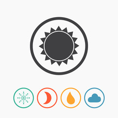 Weather icons set