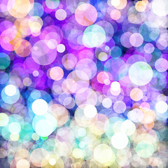 dots illumination Purple