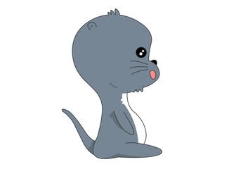 cooltree1512_동물캐릭터_수달