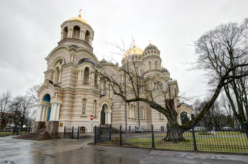 Fototapeta premium Domes Nativity of Christ Cathedral