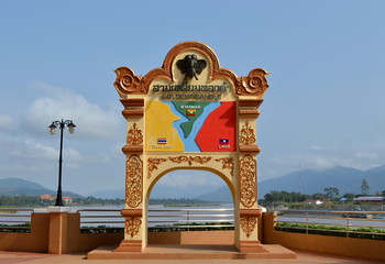 Obraz premium Golden Triangle Viewpoint