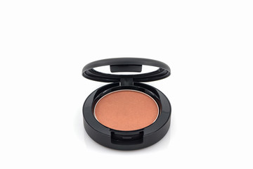 Closeup of face powder.