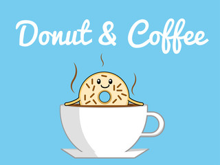 Donut and Coffee