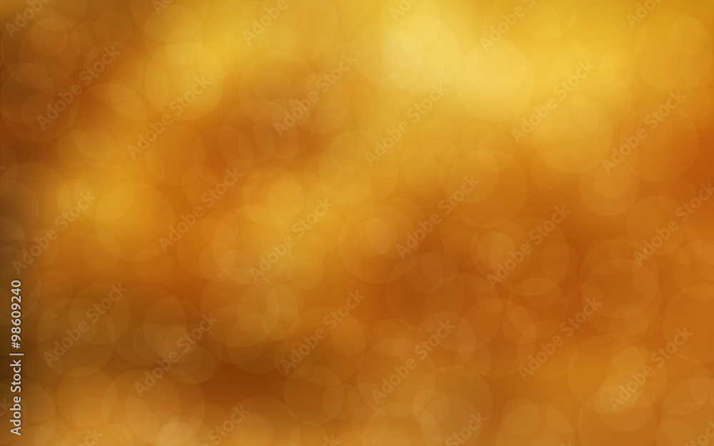 Wall mural abstract gold background