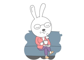 cooltree1512_동물캐릭터_토끼