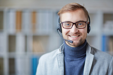 Call center operator