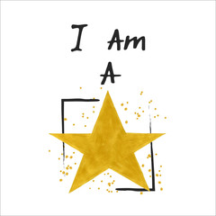 I am a star slogan