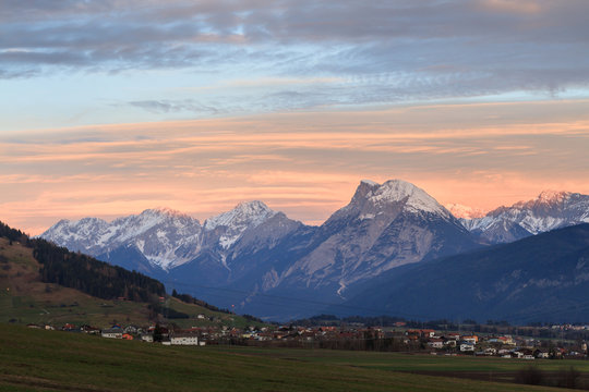 Hohe Munde mit Zugspitze