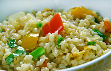 Bulgur Pilaf Salad
