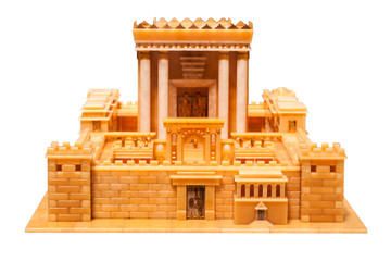 Teil von Herodes Tempel