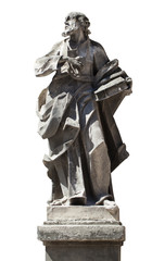 vintage sculpture monk