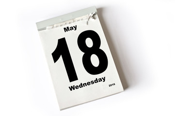 18. May 2016