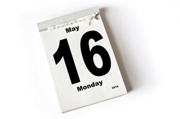 16. May 2016