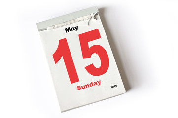 15. May 2016