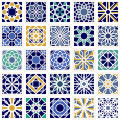 Vector Set of Geometric Patterns