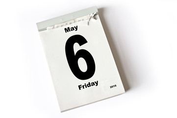 6. May 2016