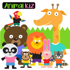 Picture of standing next to each other
