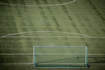 artificial soccer turf in Germany © Alex Koch