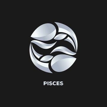 Pisces Logo Vector