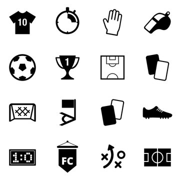 Football Soccer Icons Iconset