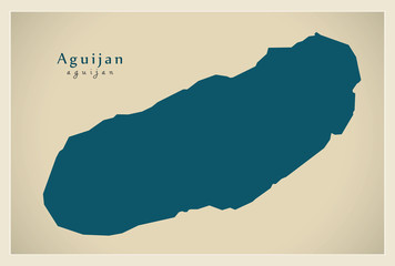 Modern Map - Aguijan MP