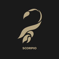 Scorpio logo vector