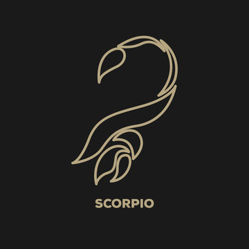 Scorpio logo vector