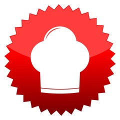 Red sun sign chef