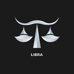 libra logo vector