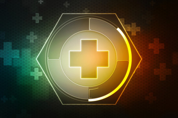 Obraz premium Medical abstract background