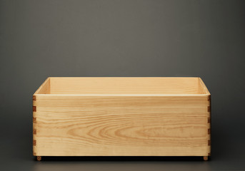 Wooden box