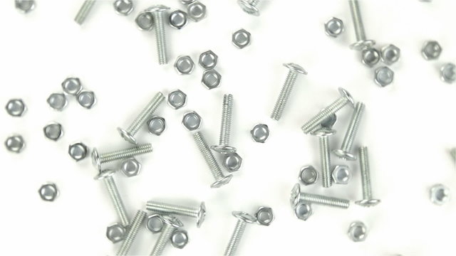 Bolts located chaotically
