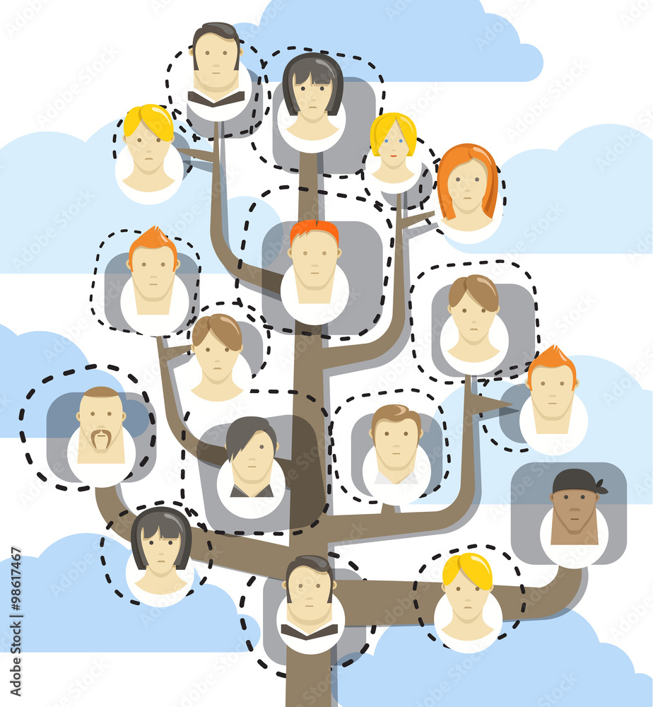 Poster abstract communication scheme