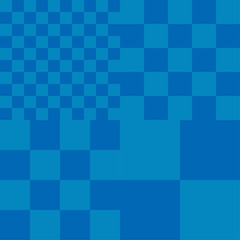 Seamless background with squares