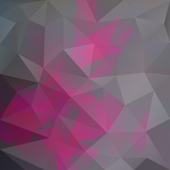 Abstract polygonal vector background