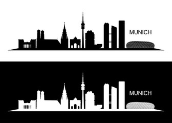 Obraz premium Panoramę Monachium