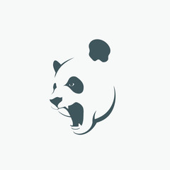 Angry Panda Bear 