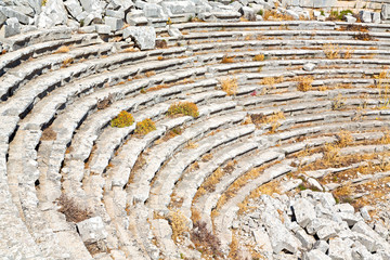  broken  in turkey europe  termessos