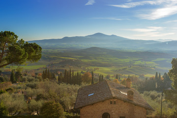 Fototapeta premium Beautiful places in the magical tiny town