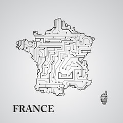 Circuit board France