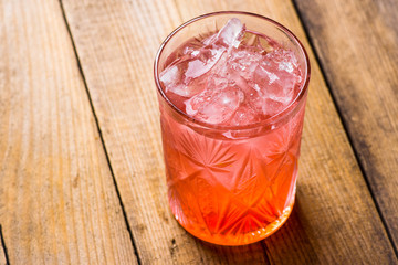 Blackberry cocktail