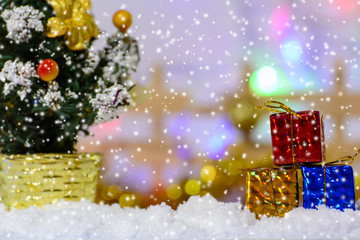 The Merry Christmas & A Happy New Year Festival.