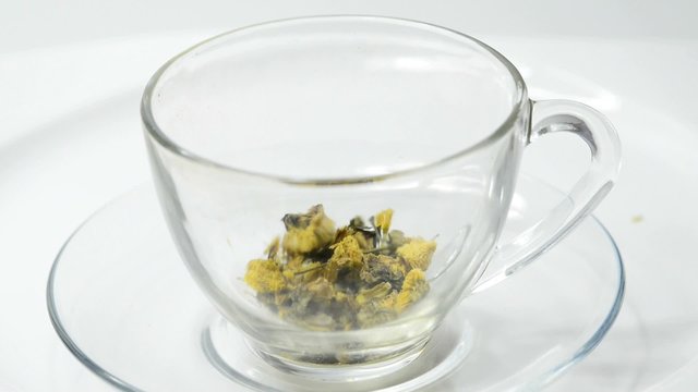 Chrysanthemenbl&uuml;ten, chinesischer Tee zur St&auml;rkung der Augen