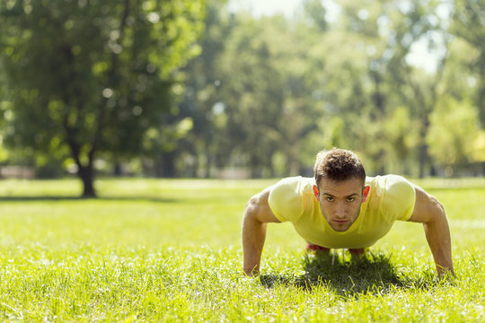 Push Ups