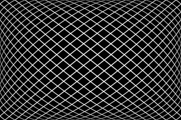 Fototapeta premium Diamonds pattern. 3D geometric latticed texture.