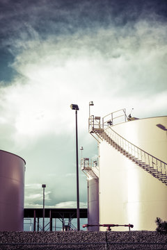 Industrial Storage Tanks