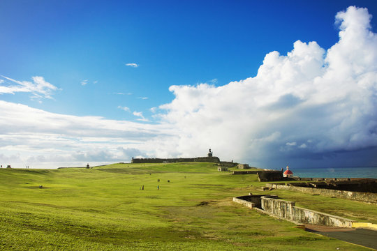 San Juan National Historic Site, Puerto Rico