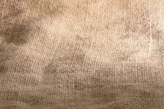 Leinen als Hintergrund Untergrund
