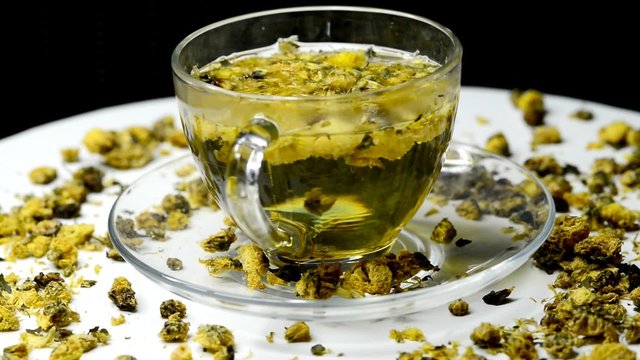 Chrysanthemenbl&uuml;ten, chinesischer Tee zur St&auml;rkung der Augen