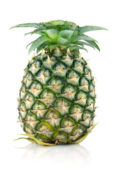 pineapple on isolated
